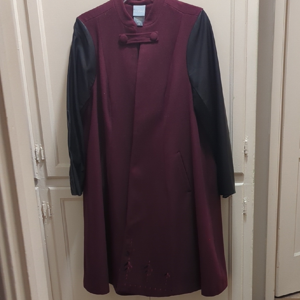 Frozen 2 Torrid Woolen Cloak Anna Style